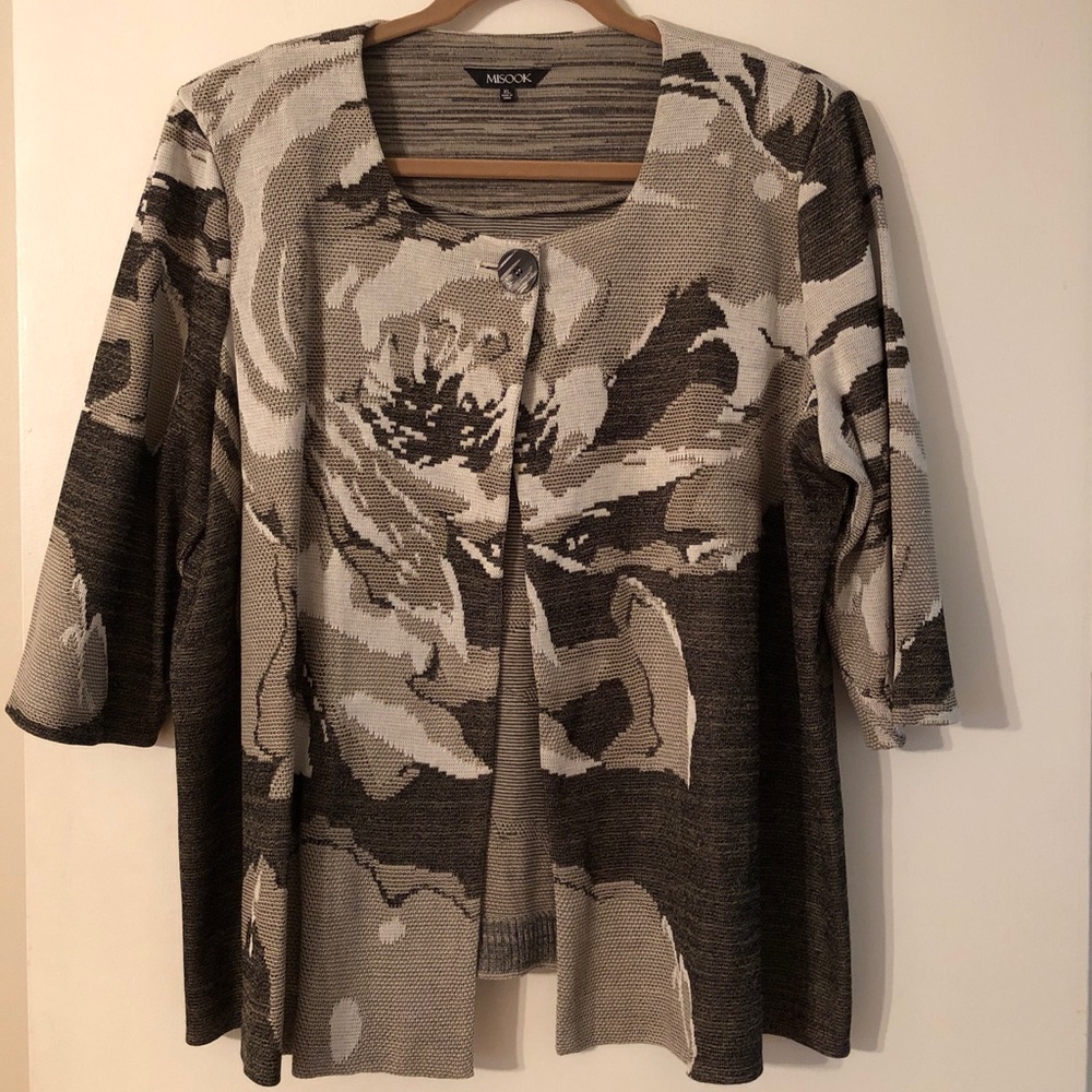 Misook sweater